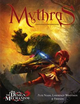 Paperback Mythras Book