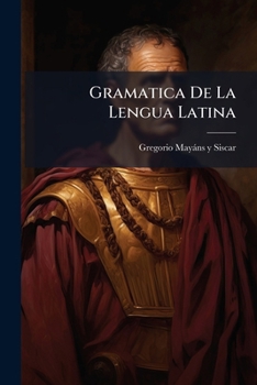 Paperback Gramatica De La Lengua Latina [Spanish] Book