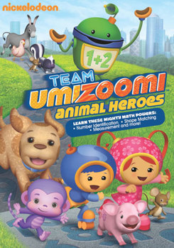 DVD Team Umizoomi: Animal Heroes Book