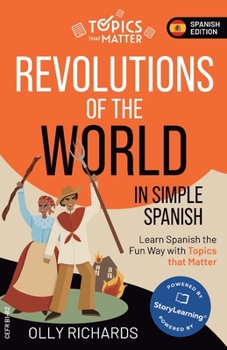 Paperback Revolutions of the World in Simple Spanish [Spanish] Book
