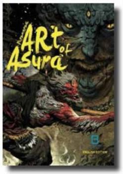 Hardcover Phenomena: Art of Asura Book