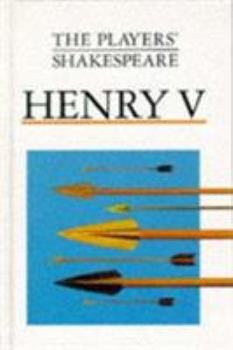 Hardcover The Players' Shakespeare: Henry V Book