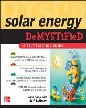 Paperback Solar Energy Demystified Book