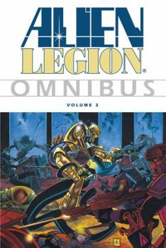 Paperback Alien Legion Omnibus, Volume 2 Book