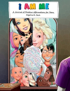 Hardcover I Am Me: A Journal of Positive Affirmations for Teens Book