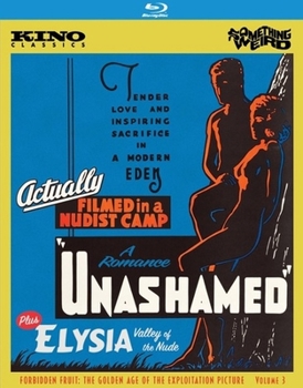 Blu-ray Unashamed Book