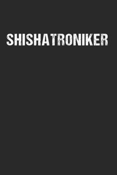 Paperback Shishatroniker: 120 Pages 6 'x 9' -Dot Graph Paper Journal Manuscript - Planner - Scratchbook - Diary Book