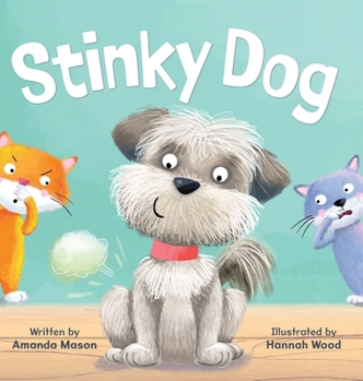 Hardcover Stinky Dog Book