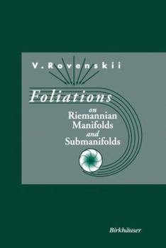 Hardcover Foliations on Riemannian Manifolds and Submanifolds Book