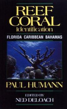 Plastic Comb Reef Coral Identification: Florida - Caribbean - Bahamas, Including Marine Plants Book