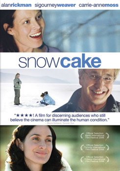 DVD Snow Cake Book