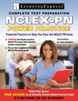 Paperback Nclex-PN: Power Practice Book