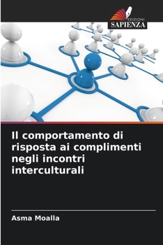 Paperback Il comportamento di risposta ai complimenti negli incontri interculturali [Italian] Book