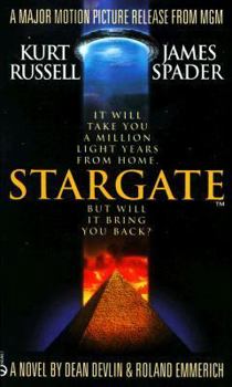 Mass Market Paperback Stargate Tie-In Book