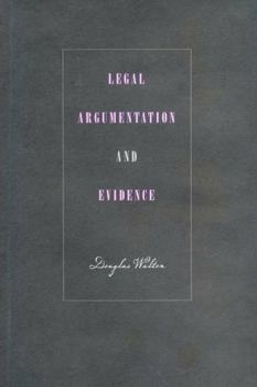 Paperback Legal Argumentation and Evidence Book