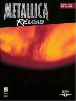 Paperback Metallica - Re-Load Book