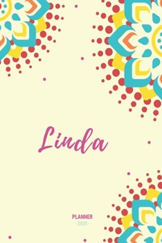 Linda Planner 2020: Planner Settimanale con Calendario Mensile e Annuale I Date Importante I Osservazioni I Focus Mensile I Obietivi Mensiili e con ... I Per nuovo anno I A5 (Italian Edition)