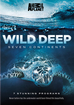 DVD Wild Deep Book