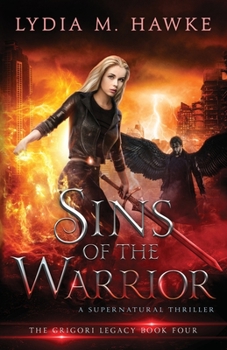 Paperback Sins of the Warrior: A Supernatural Thriller Book
