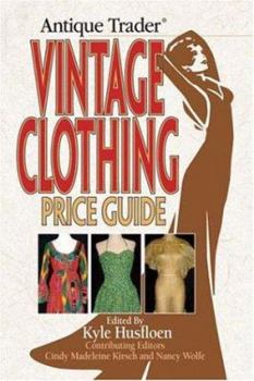 Paperback Antique Trader Vintage Clothing Price Guide Book