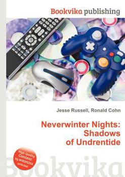 Paperback Neverwinter Nights: Shadows of Undrentide Book