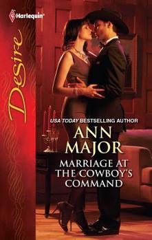 Mass Market Paperback Marriage at the Cowboy's Command Book