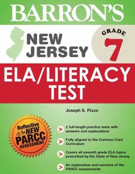 Paperback New Jersey Grade 7 Ela/Literacy Test Book