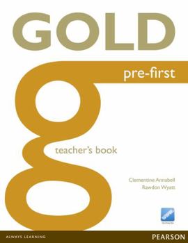 Paperback Gold Pre-First Teacher's Book