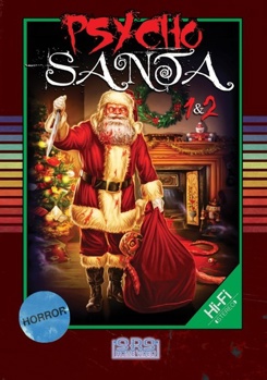 DVD Psycho Santa 1 & 2 Book