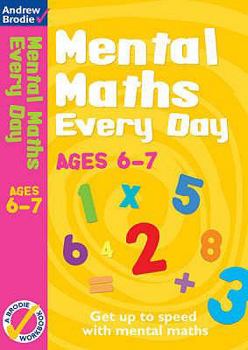 Paperback Mental Maths Every Day 06-07 Book
