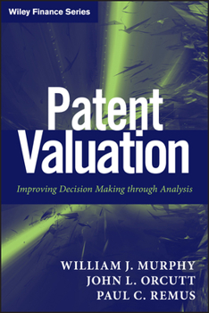 Hardcover Patent Valuation Book