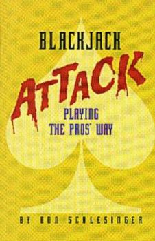 Paperback Blackjack Attack: Playing the Pro's Way Book