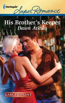 Mass Market Paperback His Brother's Keeper [Large Print] Book