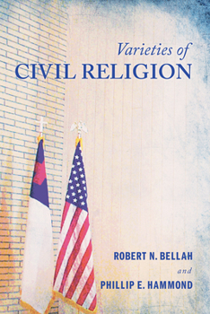 Paperback Varieties of Civil Religion Book