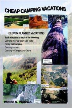 Paperback Cheap Camping Vacations Book