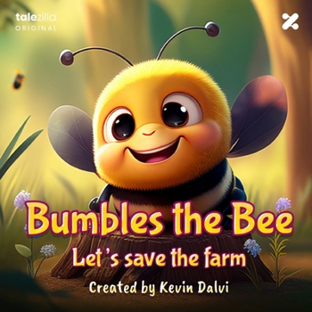 Paperback Bumbles the Bee: Let's Save the Farm Book