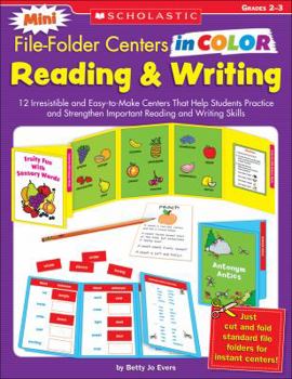 Paperback Reading and Writing, Grades 2-3: 12 Irresistible and Easy-To-Make Centers That Help Students Practice and Strengthen Important Reading and Writing Ski Book