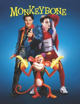 Paperback Monkeybone: Movie script Book