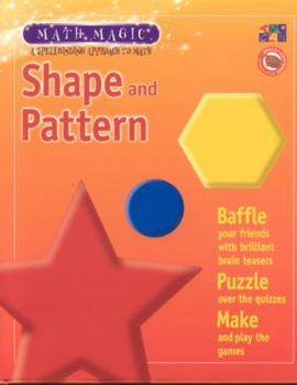 Hardcover Shape and Pattern Book