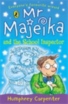 Paperback Mr. Majeika and the School Inspector Book