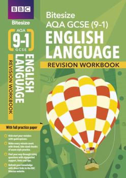 Paperback BBC Bitesize AQA GCSE 9-1 EngLang WB Book
