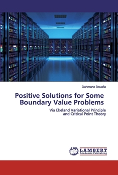Paperback Positive Solutions for Some Boundary Value Problems Book