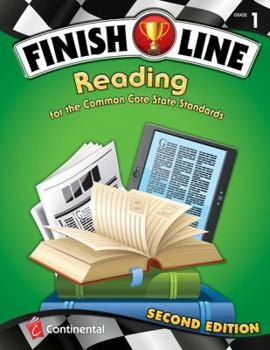 Paperback Finish Line Reading for the Common Core Standards Grade 1 (Finish Line) Book