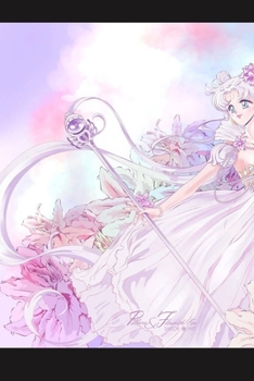 Journal: Sailor Moon Soft Glossy Cover Journal Lined Pages Book 6 x 9 Inches 110 Pages