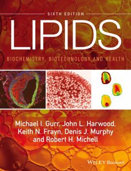 Paperback Lipids: Biochemistry, Biotechnology and Health Book