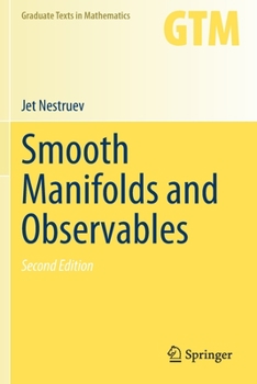 Paperback Smooth Manifolds and Observables Book