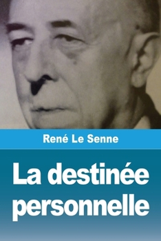 Paperback La destinée personnelle [French] Book