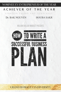 Paperback How to Write a Successful Business Plan Book