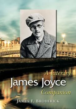 Paperback James Joyce: A Literary Companion Book