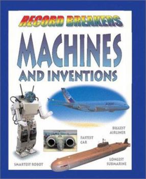 Hardcover Machines and Inventions Book